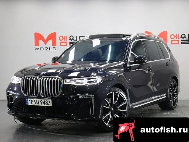 BMW X7 X7 (G07) 2021 года - вид 1