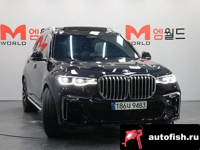 BMW X7 X7 (G07) 2021 года - вид 2