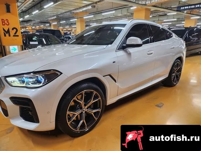 BMW X6 X6 (G06) 2023 года - вид 2