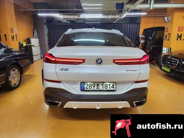 BMW X6 X6 (G06) 2023 года - вид 3