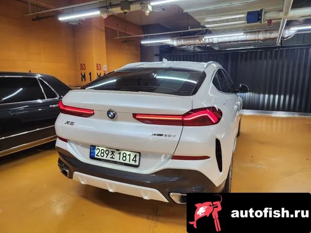 BMW X6 X6 (G06) 2023 года - вид 4