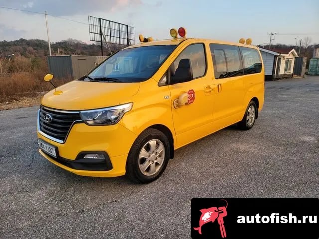 Hyundai Starex The New Grand Starex 2020 года - автомобиль из Южной Кореи