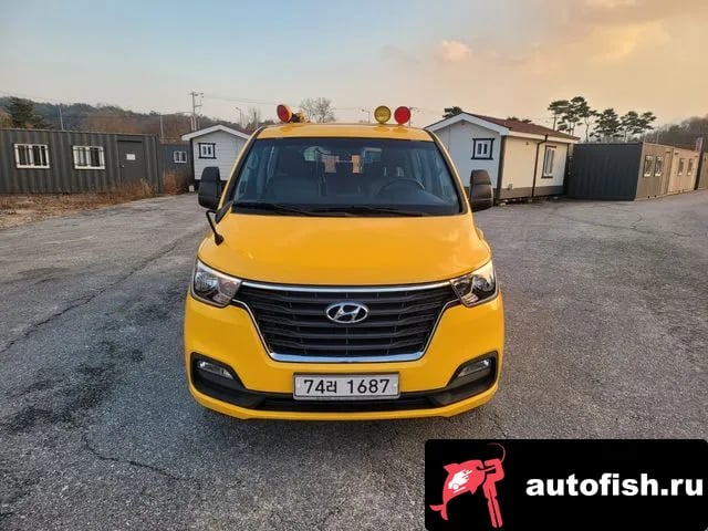 Hyundai Starex The New Grand Starex 2020 года - вид 2