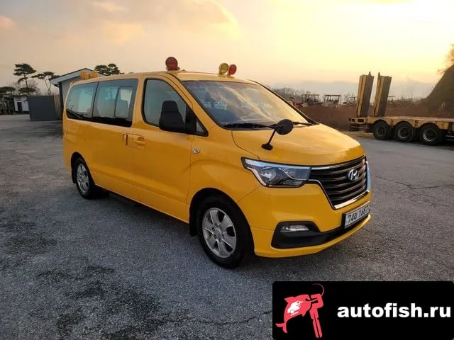 Hyundai Starex The New Grand Starex 2020 года - вид 3