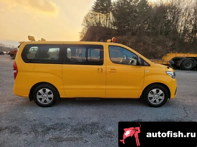 Hyundai Starex The New Grand Starex 2020 года - вид 4