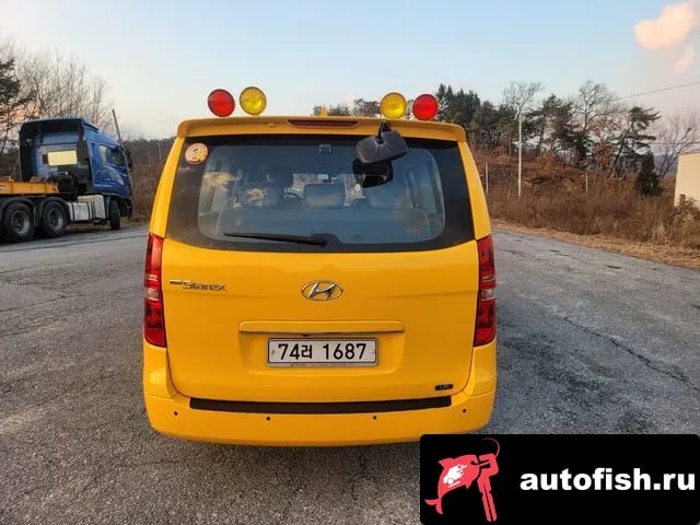 Hyundai Starex The New Grand Starex 2020 года - вид 6