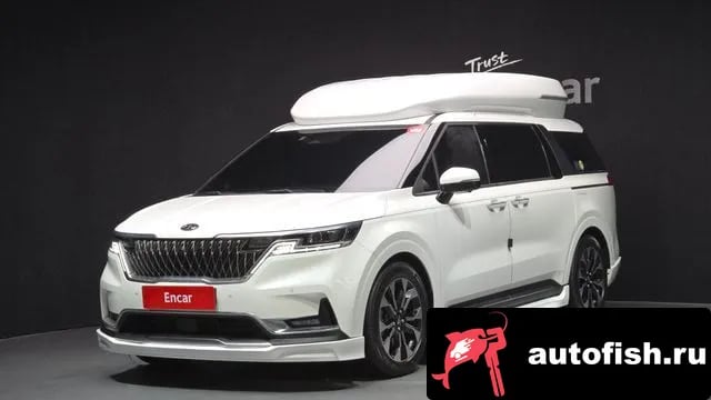 Kia Carnival Carnival 4th generation 2021 года - автомобиль из Южной Кореи