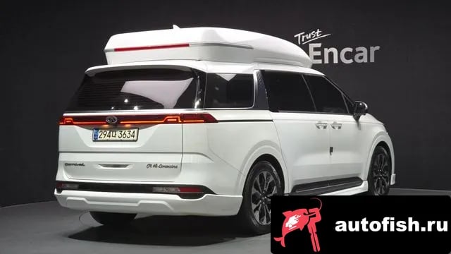 Kia Carnival Carnival 4th generation 2021 года - вид 2