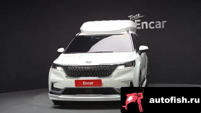Kia Carnival Carnival 4th generation 2021 года - вид 3