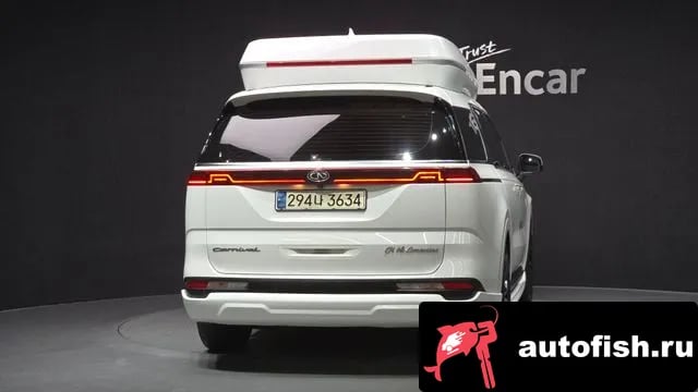 Kia Carnival Carnival 4th generation 2021 года - вид 4