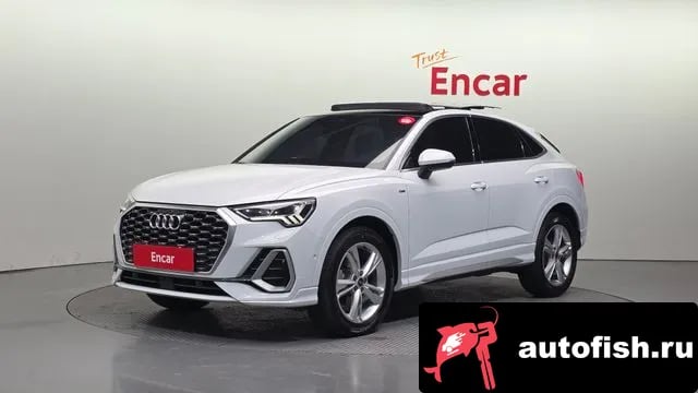 Audi Q3 Q3 (F3) 2022 года - вид 1