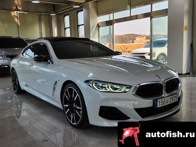 BMW 8-Series 8 Series (G15) 2022 года - вид 2
