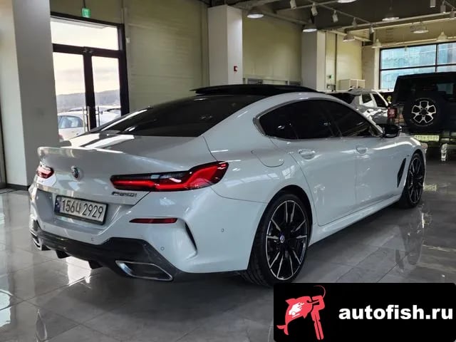 BMW 8-Series 8 Series (G15) 2022 года - вид 3