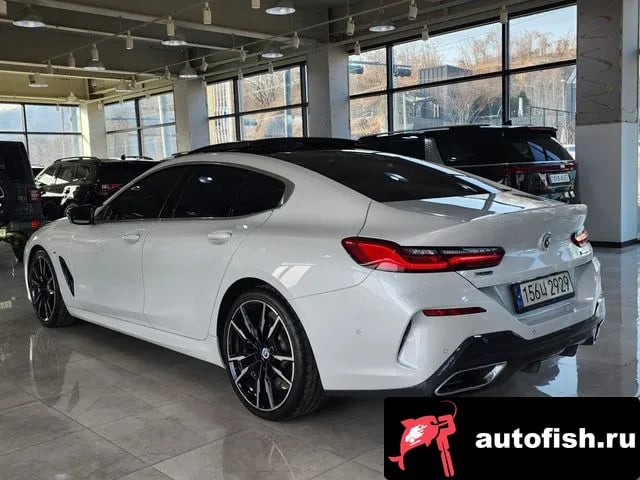 BMW 8-Series 8 Series (G15) 2022 года - вид 4