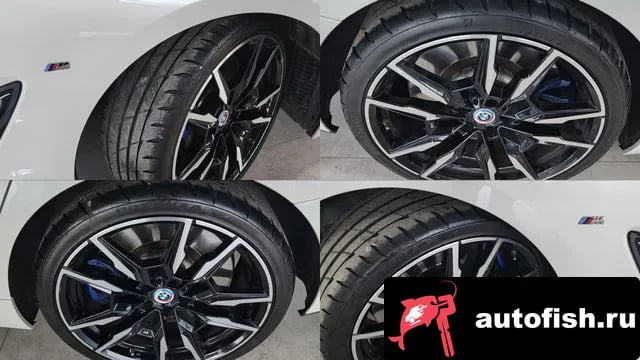 BMW 8-Series 8 Series (G15) 2022 года - вид 5