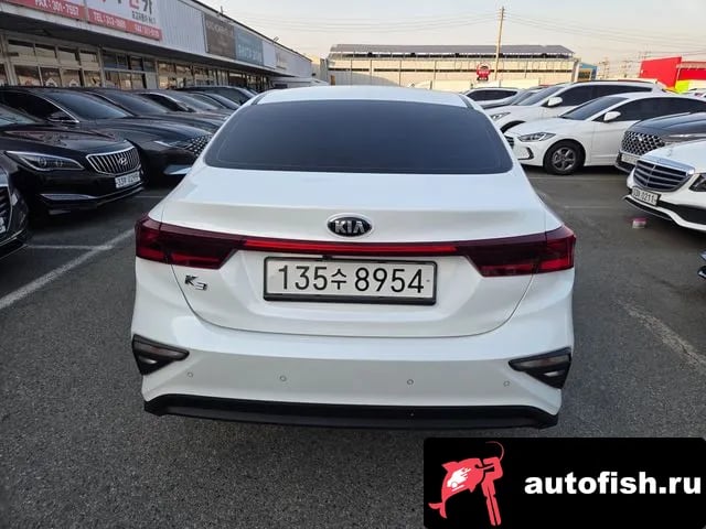Kia K3 Come New K3 2020 года - вид 3