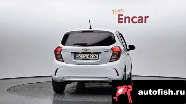 Chevrolet (GM Daewoo) Spark The New Spark 2021 года - вид 4