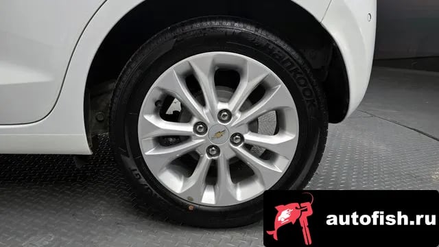 Chevrolet (GM Daewoo) Spark The New Spark 2021 года - вид 5