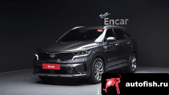 Kia Sorento Sorento 4th Generation 2020 года - автомобиль из Южной Кореи
