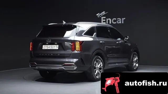 Kia Sorento Sorento 4th Generation 2020 года - вид 2