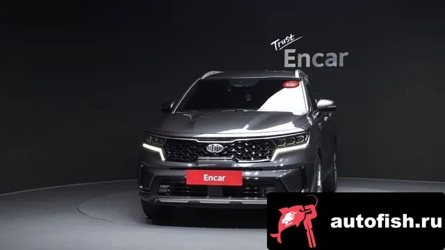 Kia Sorento Sorento 4th Generation 2020 года - вид 3