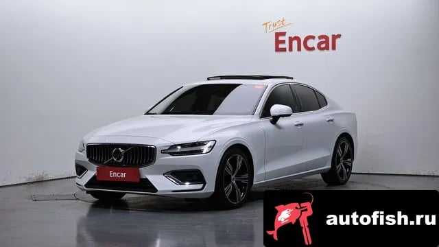Volvo S60 S60 3rd generation 2022 года - вид 1