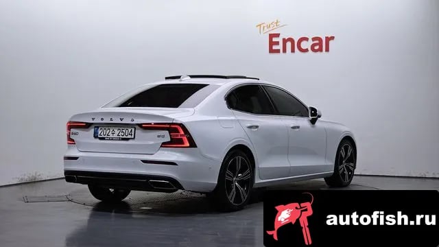 Volvo S60 S60 3rd generation 2022 года - вид 2