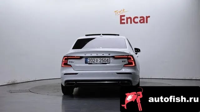 Volvo S60 S60 3rd generation 2022 года - вид 4