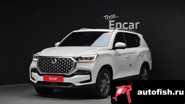 KG Mobility (Ssangyong) Rexton Rexton New Arena 2023 года - вид 1