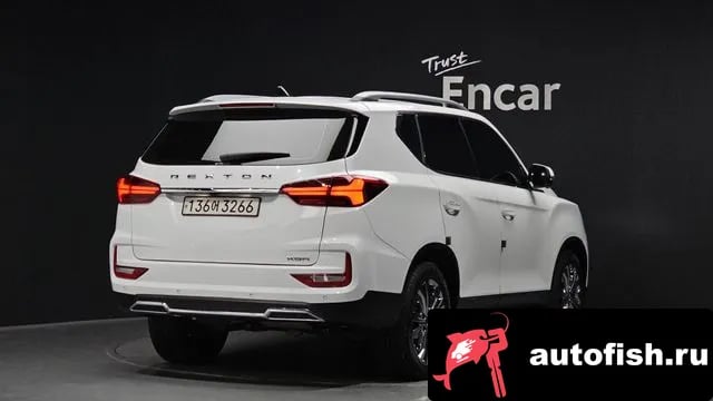KG Mobility (Ssangyong) Rexton Rexton New Arena 2023 года - вид 2