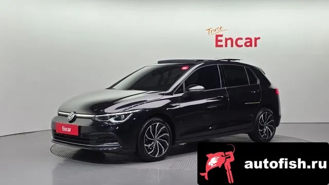 Volkswagen Golf Golf 8th Generation 2022 года - вид 1