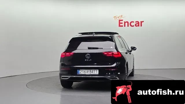 Volkswagen Golf Golf 8th Generation 2022 года - вид 4
