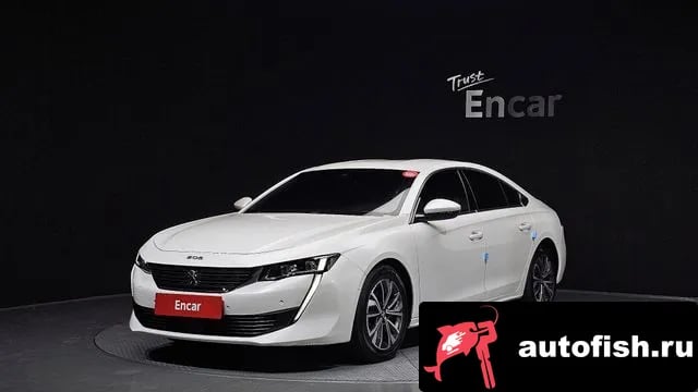 Peugeot 508 508 second Generation 2020 года - вид 1