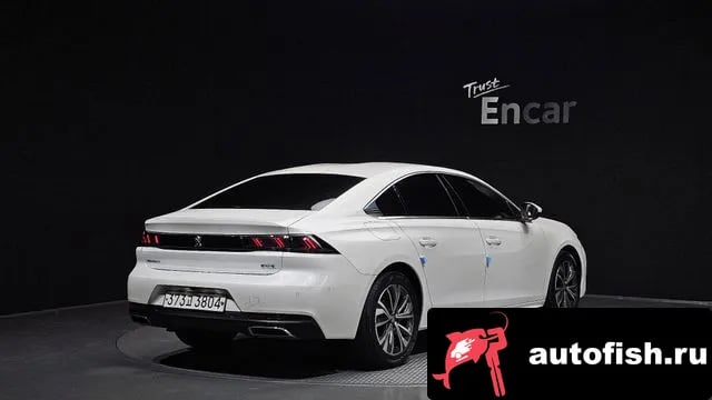 Peugeot 508 508 second Generation 2020 года - вид 2