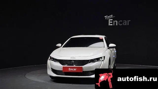 Peugeot 508 508 second Generation 2020 года - вид 3