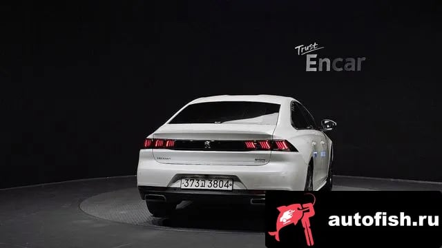 Peugeot 508 508 second Generation 2020 года - вид 4