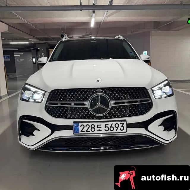 Mercedes-Benz GLE-Class GLE-Class W167 2025 года - автомобиль из Южной Кореи