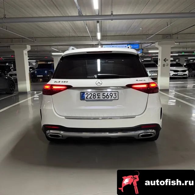 Mercedes-Benz GLE-Class GLE-Class W167 2025 года - вид 2