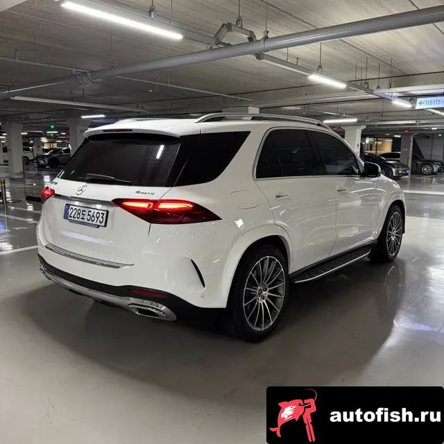 Mercedes-Benz GLE-Class GLE-Class W167 2025 года - вид 5