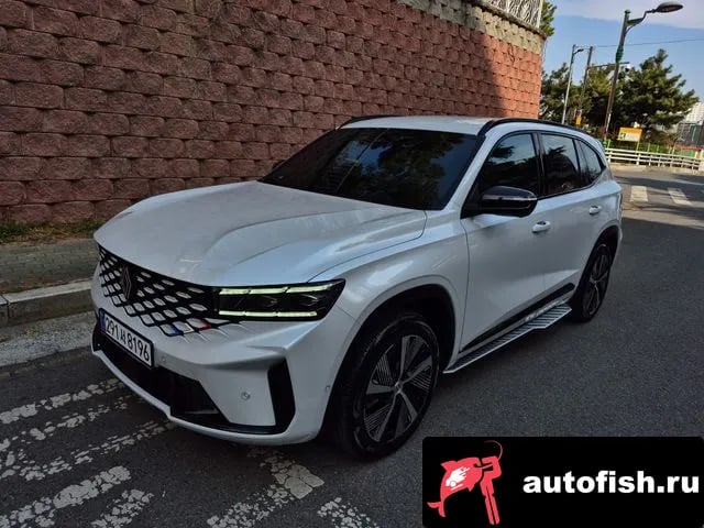 Renault Korea (Samsung) Grand Koleos Grand Coleos 2025 года - вид 2