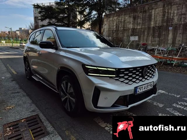 Renault Korea (Samsung) Grand Koleos Grand Coleos 2025 года - вид 3