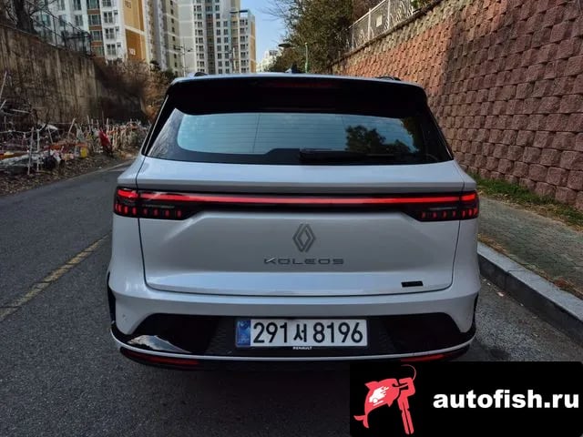 Renault Korea (Samsung) Grand Koleos Grand Coleos 2025 года - вид 4