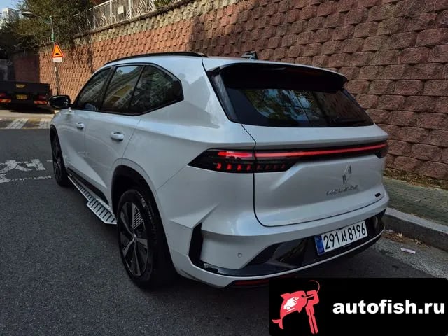 Renault Korea (Samsung) Grand Koleos Grand Coleos 2025 года - вид 5
