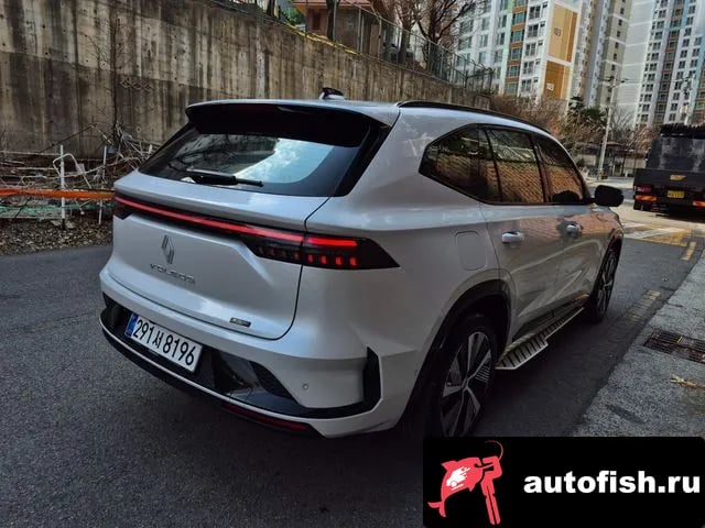 Renault Korea (Samsung) Grand Koleos Grand Coleos 2025 года - вид 6