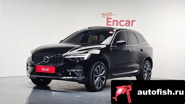 Volvo XC60 XC60 second Generation 2021 года - вид 1