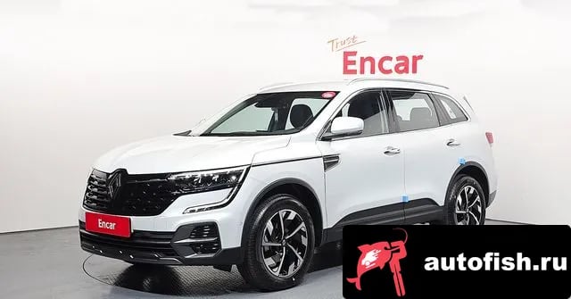 Renault Korea (Samsung) QM6 The New QM6 2026 года - вид 1