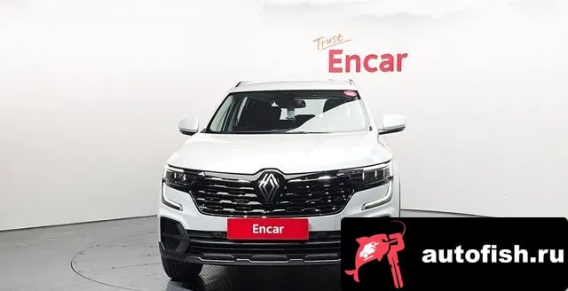 Renault Korea (Samsung) QM6 The New QM6 2026 года - вид 3