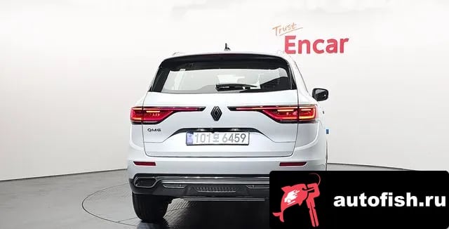 Renault Korea (Samsung) QM6 The New QM6 2026 года - вид 4