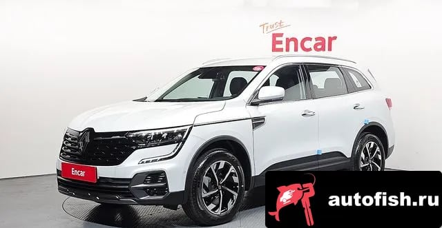 Renault Korea (Samsung) QM6 The New QM6 2026 года - вид 1