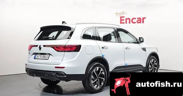 Renault Korea (Samsung) QM6 The New QM6 2026 года - вид 2